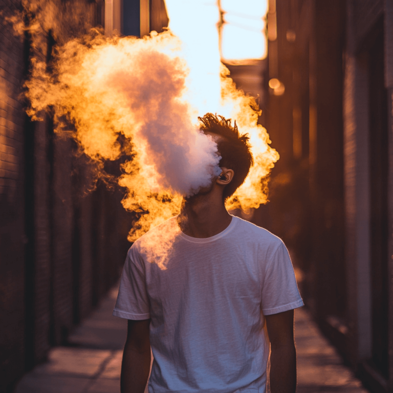 How Vaping Causes Bad Breath