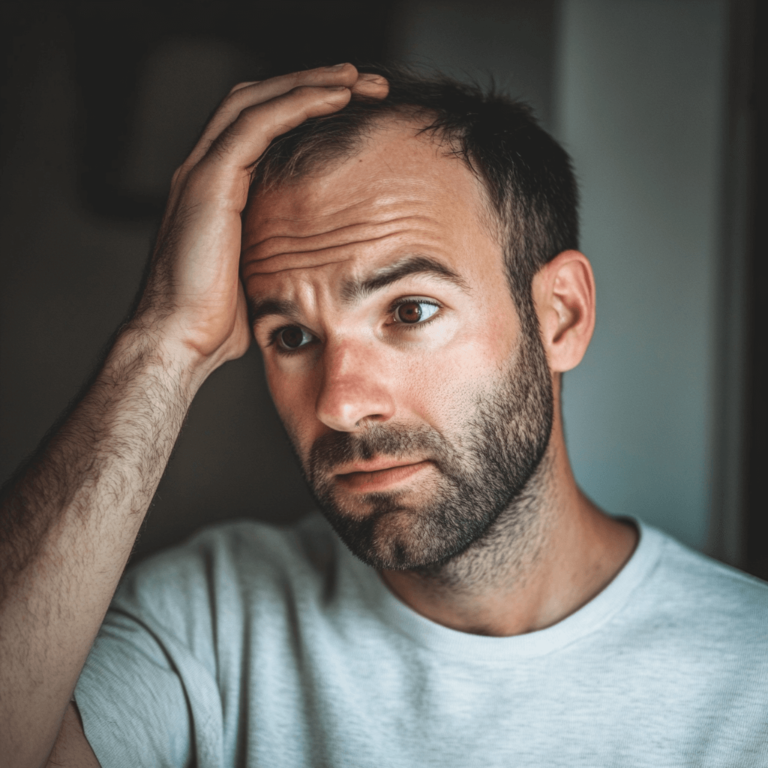 Prevent Hair Loss While Taking Testosterone